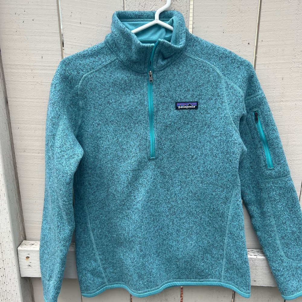 Patagonia blue thick jacket size Small